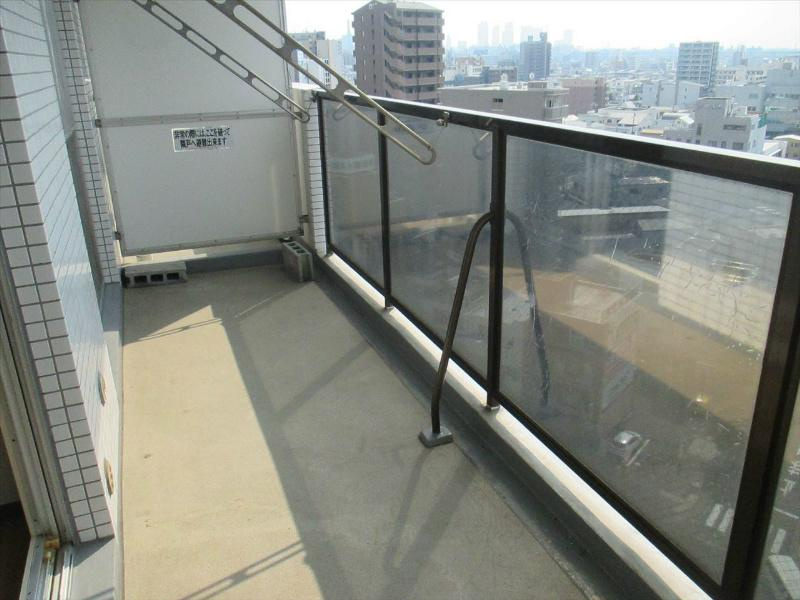 メゾン・エトワールのバルコニー|メゾン・エトワール