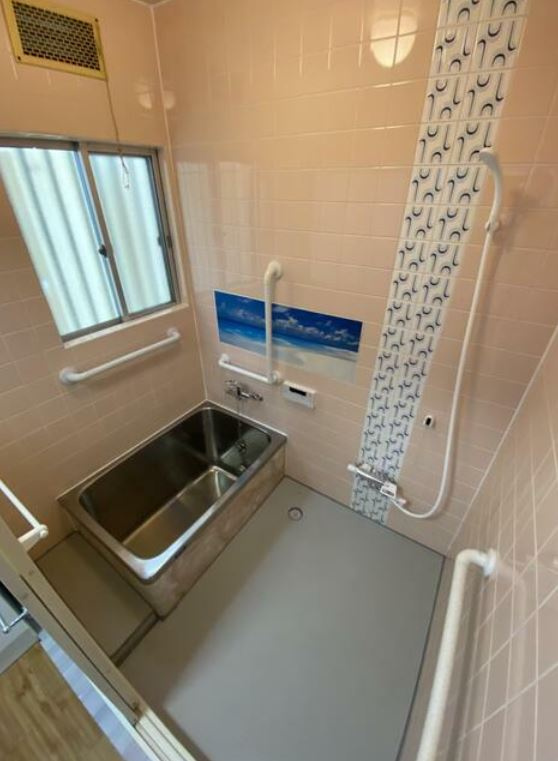 取手小文間戸建の浴室