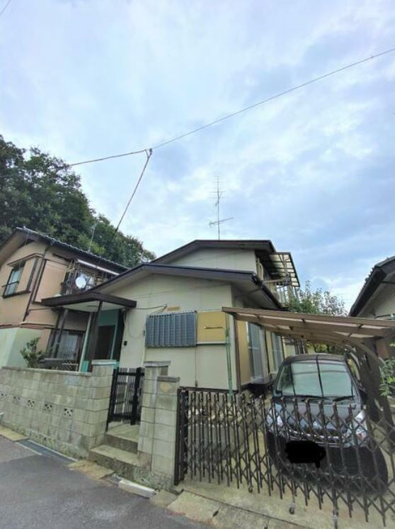 取手小文間戸建の外観