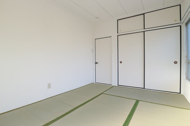 取手小文間戸建の寝室