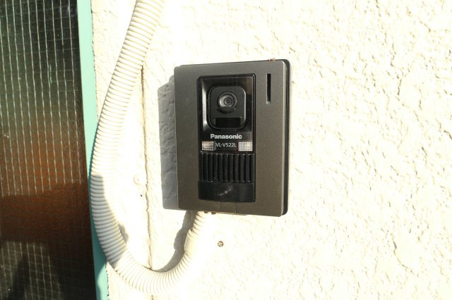 取手小文間戸建のセキュリティ