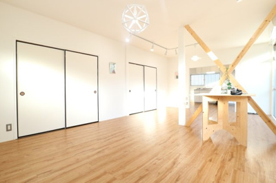 【居間・リビング】 | 取手小文間戸建