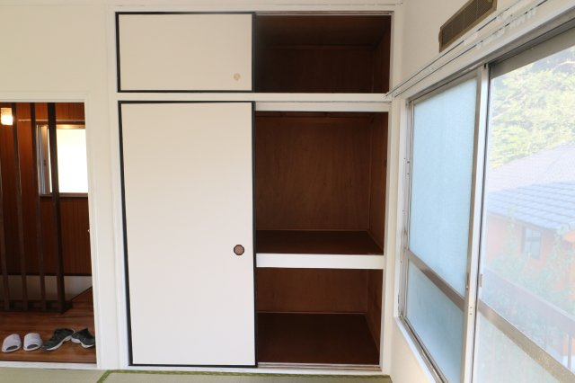 取手小文間戸建の収納