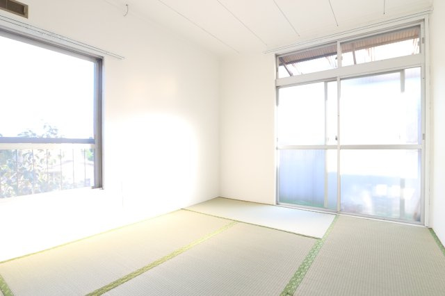 取手小文間戸建の寝室