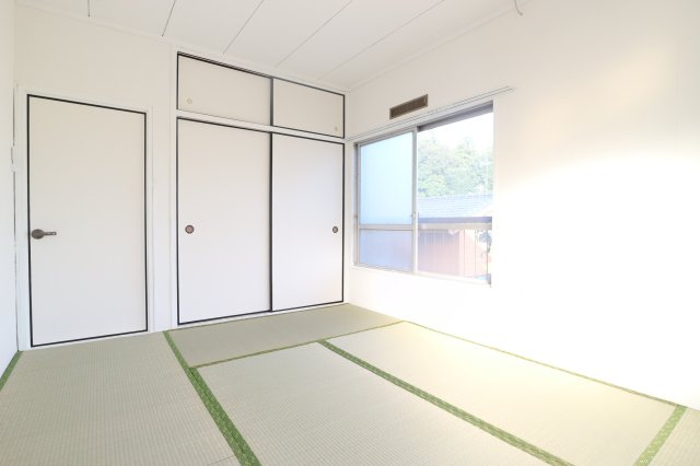 取手小文間戸建の寝室