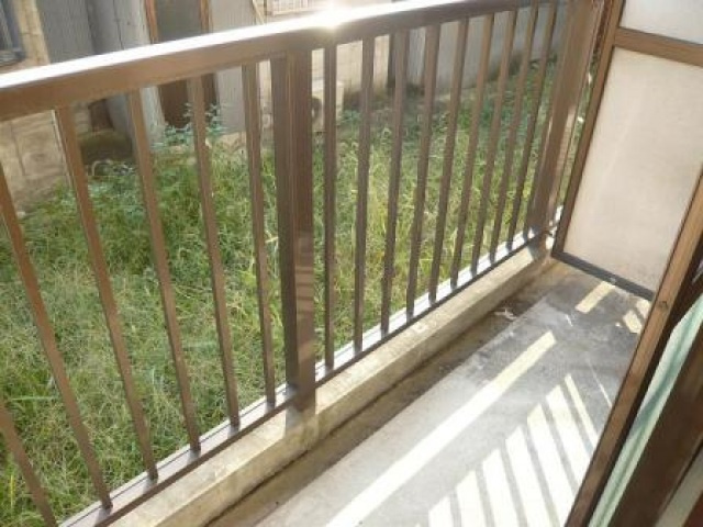 【バルコニー】 | ビューハイム西村