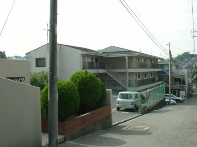 【外観】 | ビューハイム西村