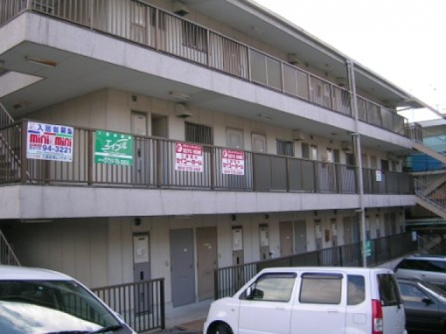 【外観】 | ビューハイム西村