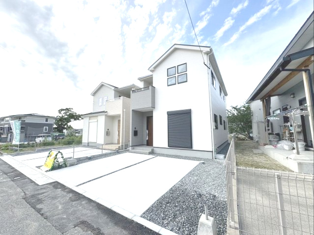 糟屋郡篠栗町中央2丁目（2号棟）の外観|篠栗町中央2丁目 新築分譲住宅2棟の2号棟！