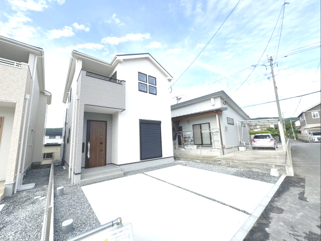 糟屋郡篠栗町中央2丁目（2号棟）の外観|完成済！内覧予約受付中！