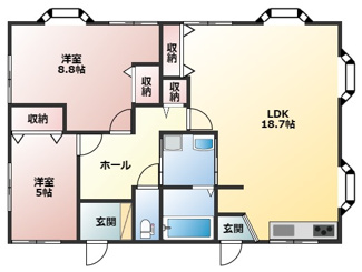 【間取り】 | 加藤ビル | 図面と現況に相違がある場合は、現況を優先します。