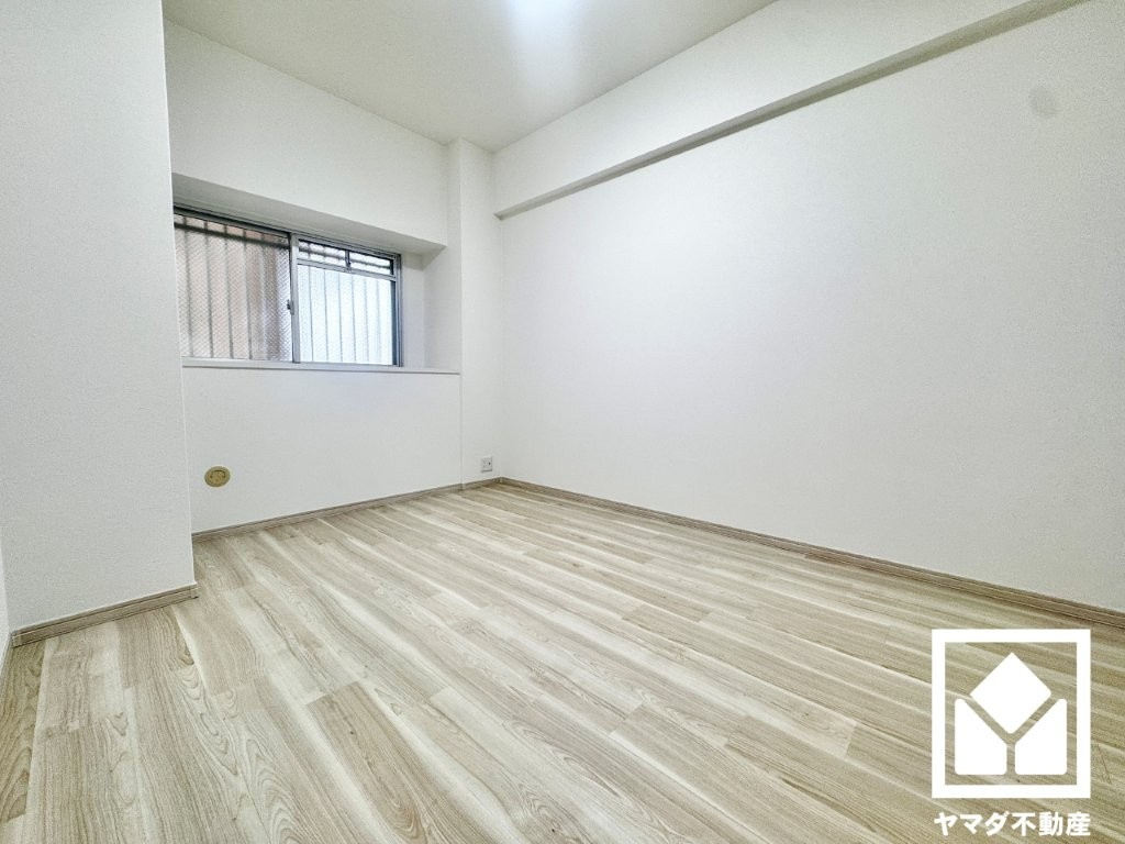 ライオンズマンション宇治の寝室