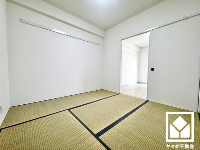 ライオンズマンション宇治の和室