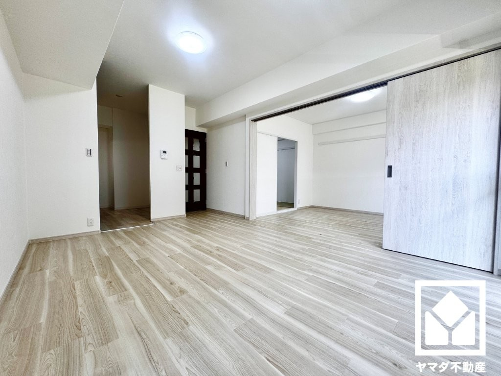 ライオンズマンション宇治の居間・リビング