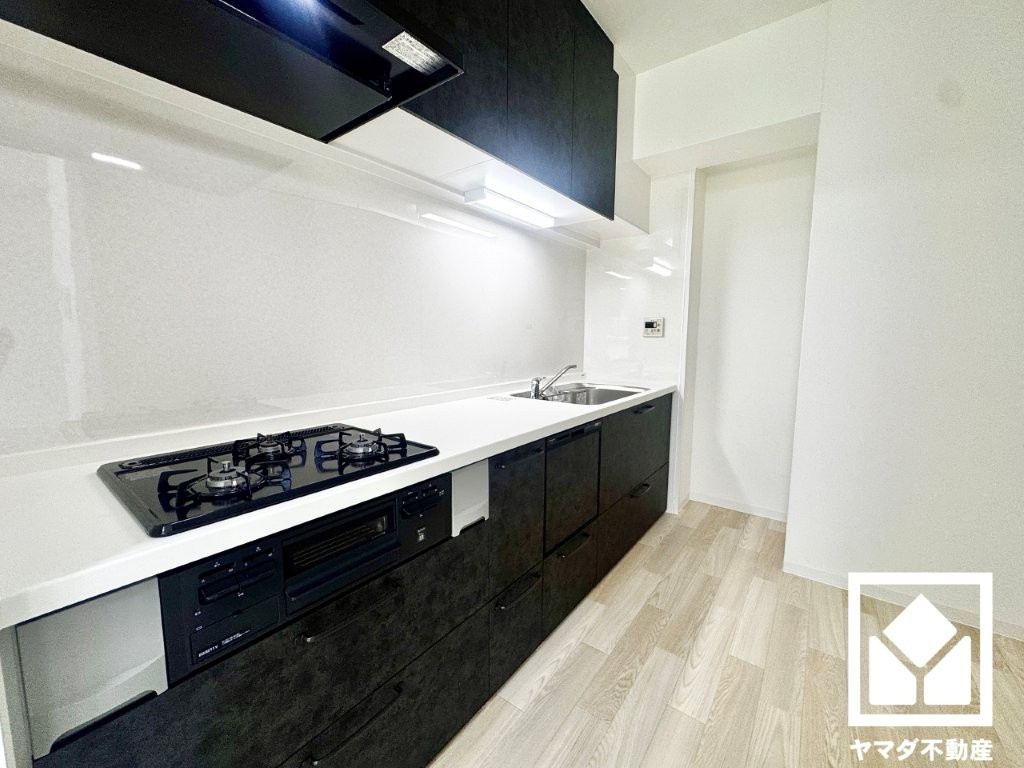 ライオンズマンション宇治のキッチン