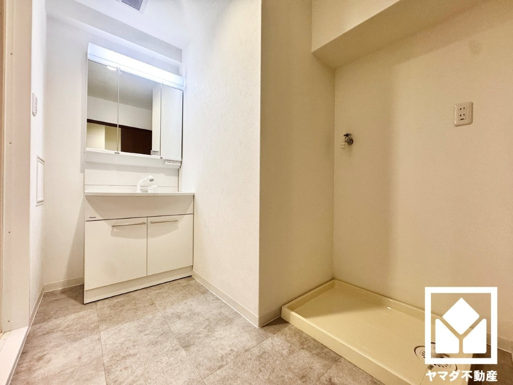 ライオンズマンション宇治の洗面所