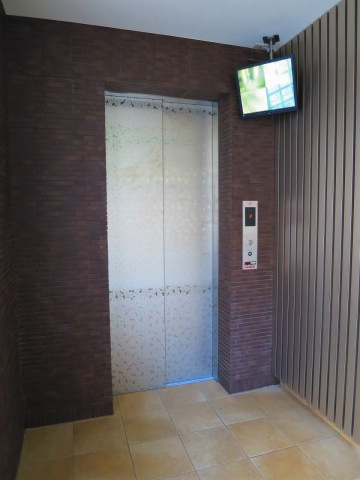 アトール永和のロビー