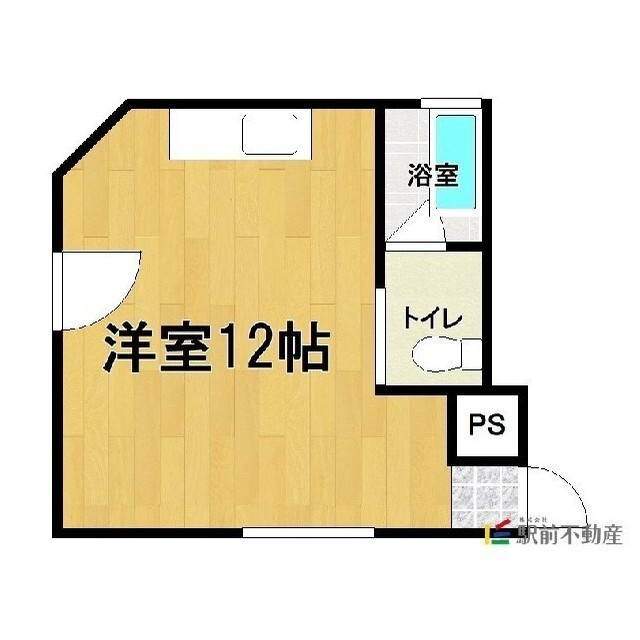 青木ビルの間取り
