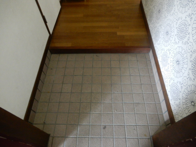 ポコアポコ住吉メゾンの玄関