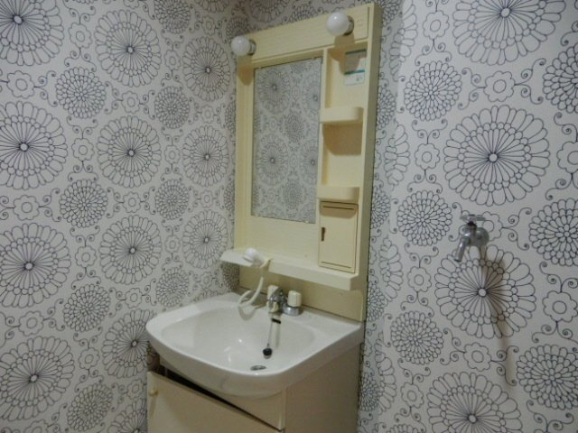 ポコアポコ住吉メゾンの洗面所