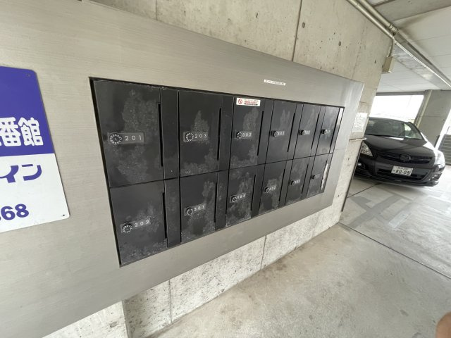 ポコアポコ明石鍛治屋町Ⅲ番館のその他共用部分