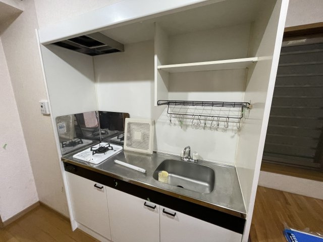 ポコアポコ明石鍛治屋町Ⅲ番館のキッチン