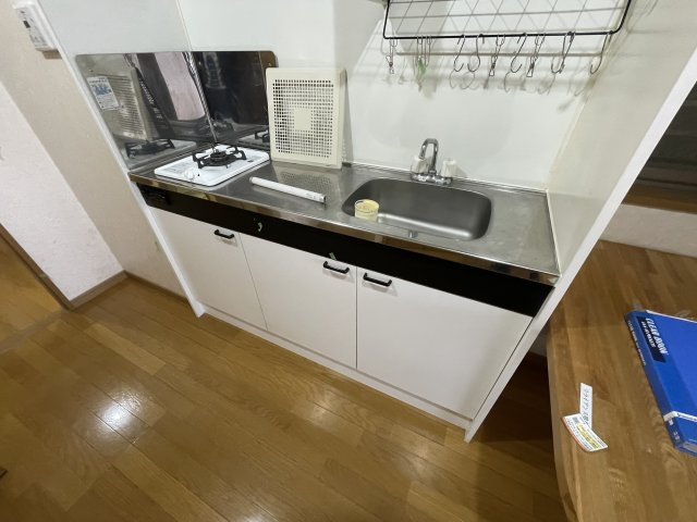 ポコアポコ明石鍛治屋町Ⅲ番館のキッチン