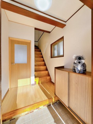 【玄関】 | 前橋龍蔵寺町　中古住宅