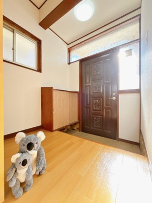 【玄関】 | 前橋龍蔵寺町　中古住宅