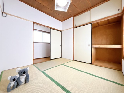 【和室】 | 前橋龍蔵寺町　中古住宅