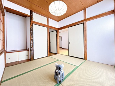 【和室】 | 前橋龍蔵寺町　中古住宅