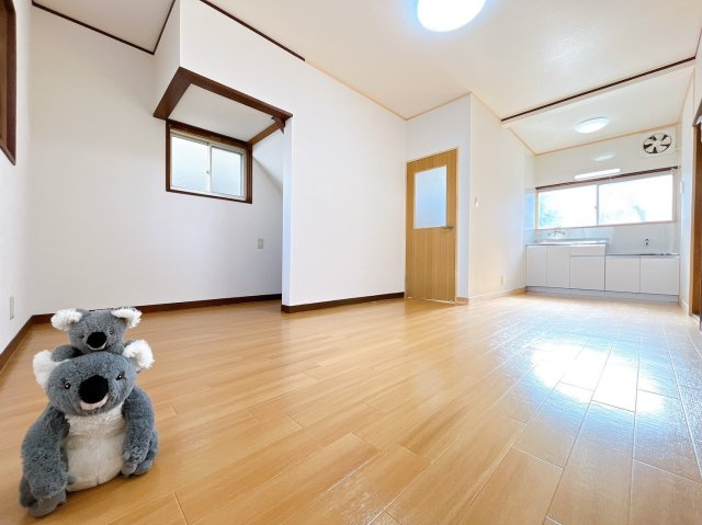 【居間・リビング】 | 前橋龍蔵寺町　中古住宅