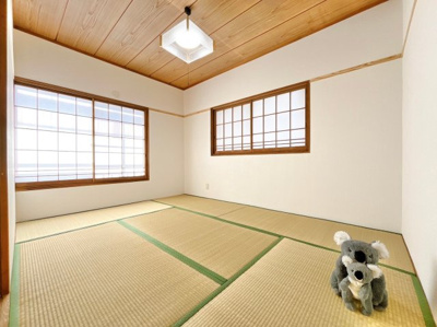 【和室】 | 前橋龍蔵寺町　中古住宅