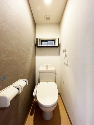 カネウロコ北矢三のトイレ