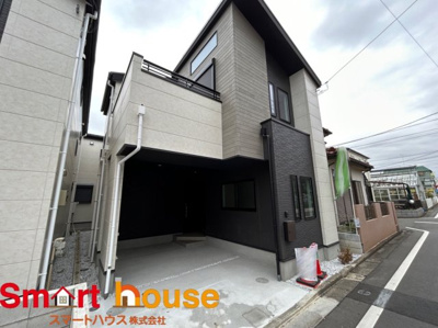 【外観】 | 相模原市南区相模台　最終1棟　都市ガス　食洗機付き　