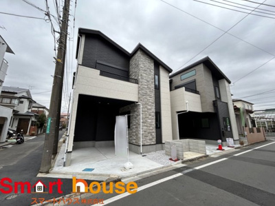 【外観】 | 相模原市南区相模台　最終1棟　都市ガス　食洗機付き　