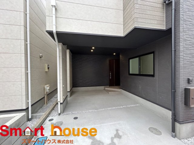 【駐車場】 | 相模原市南区相模台　最終1棟　都市ガス　食洗機付き　