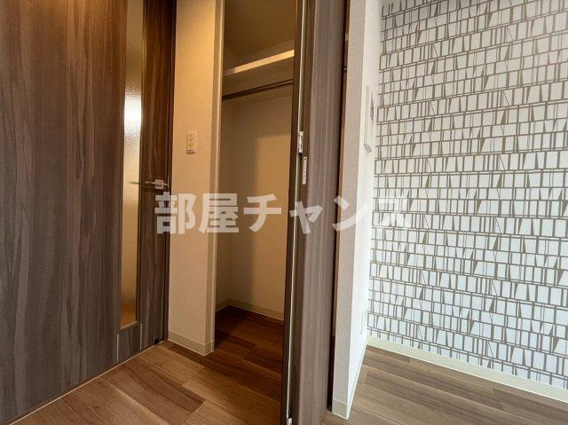 アステリ鶴舞トゥリアの収納