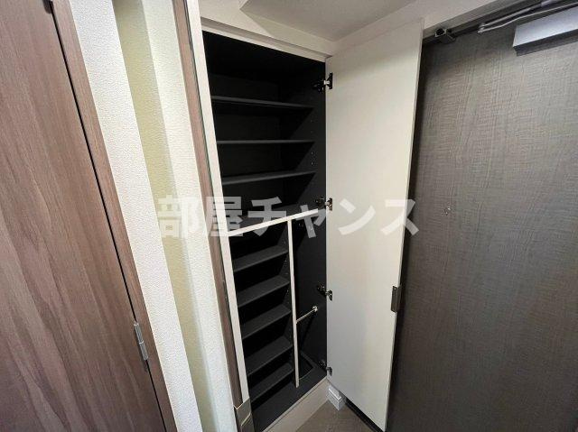 アステリ鶴舞トゥリアの収納