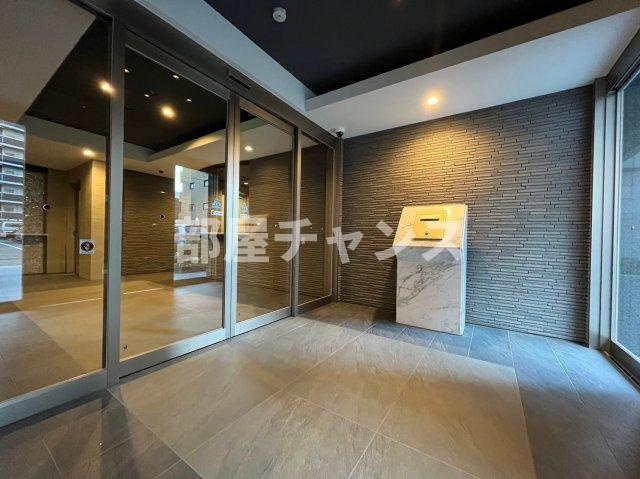 アステリ鶴舞トゥリアのエントランス