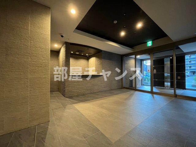 アステリ鶴舞トゥリアのロビー