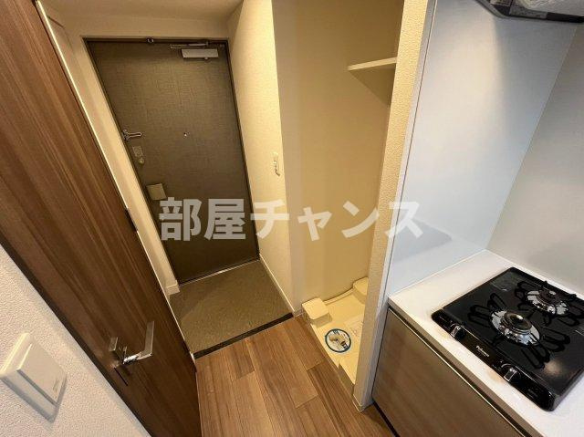 アステリ鶴舞トゥリアの玄関