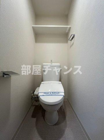 アステリ鶴舞トゥリアのトイレ