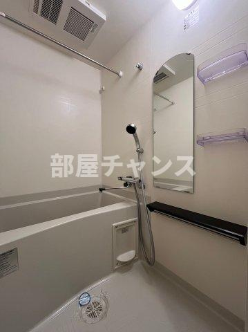 アステリ鶴舞トゥリアの浴室