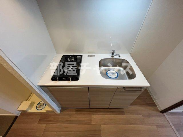 アステリ鶴舞トゥリアのキッチン