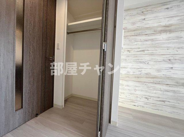 アステリ鶴舞ディオの収納