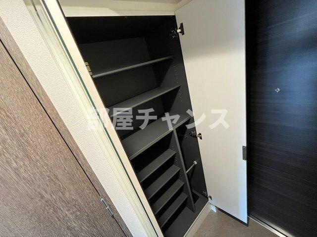 アステリ鶴舞ディオの収納