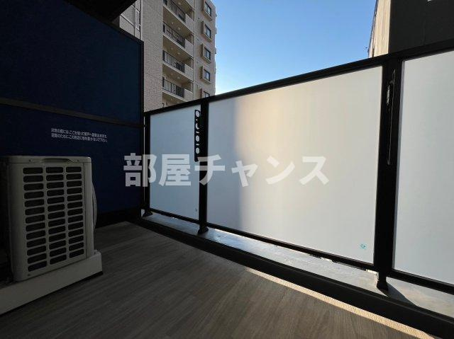 アステリ鶴舞ディオのバルコニー