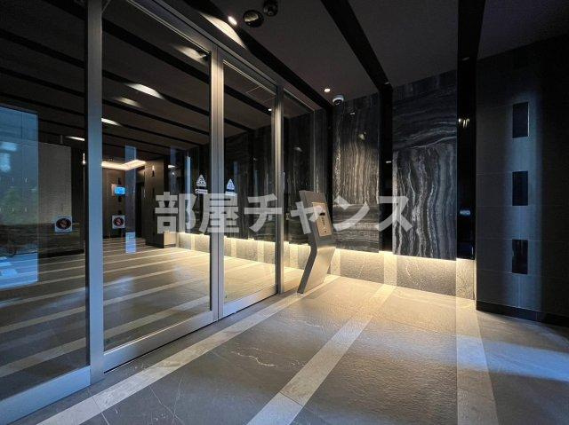 アステリ鶴舞ディオのエントランス