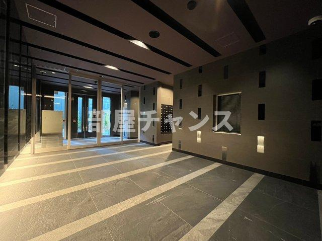 アステリ鶴舞ディオのロビー